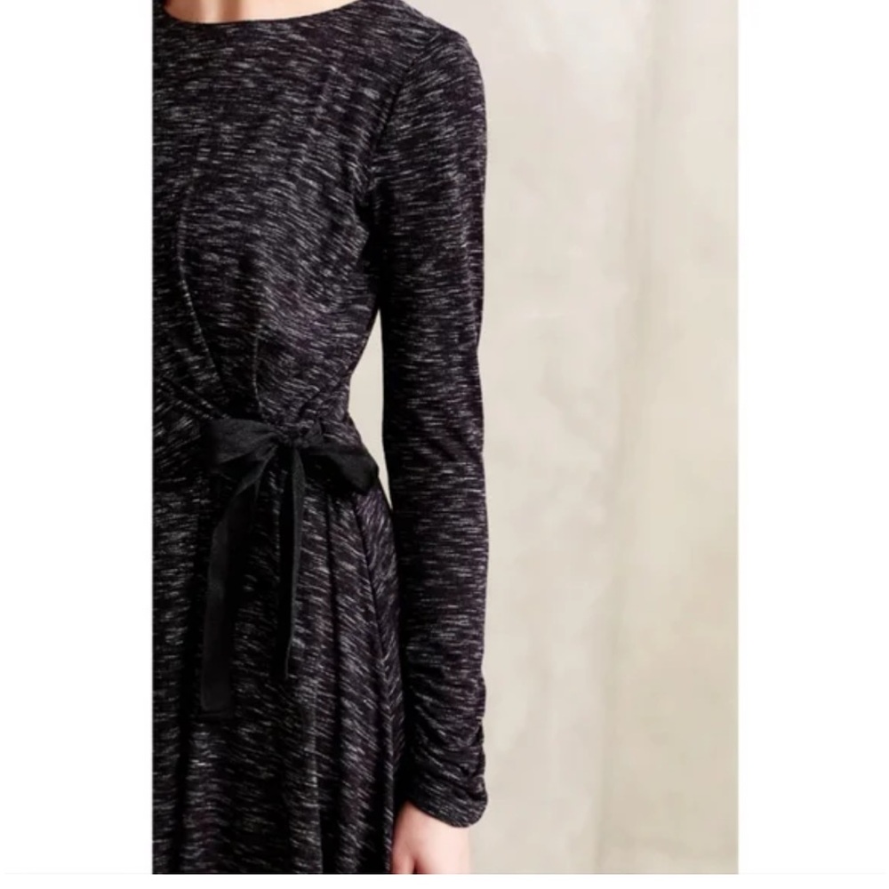 Anthropologie Saturday Sunday Nova Tie Waist Dress - Medium